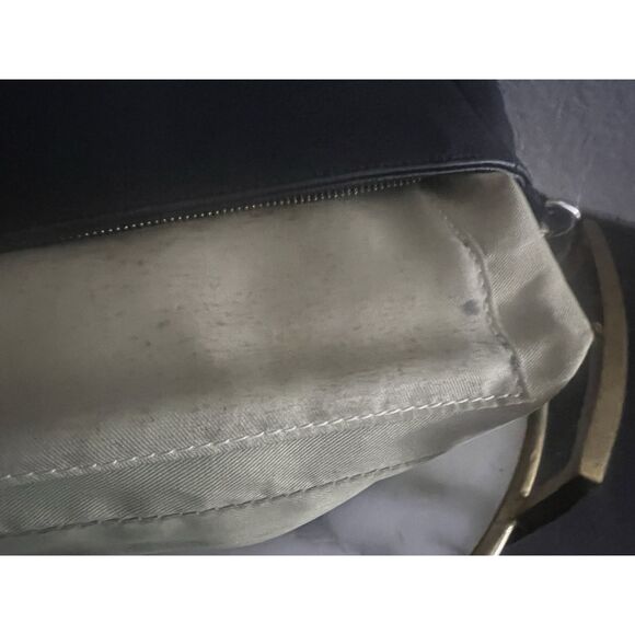 Divina Firenze Italian Leather Abbi  Black Crossbody/Shoulder Flap Bag Purse - Picture 10 of 10